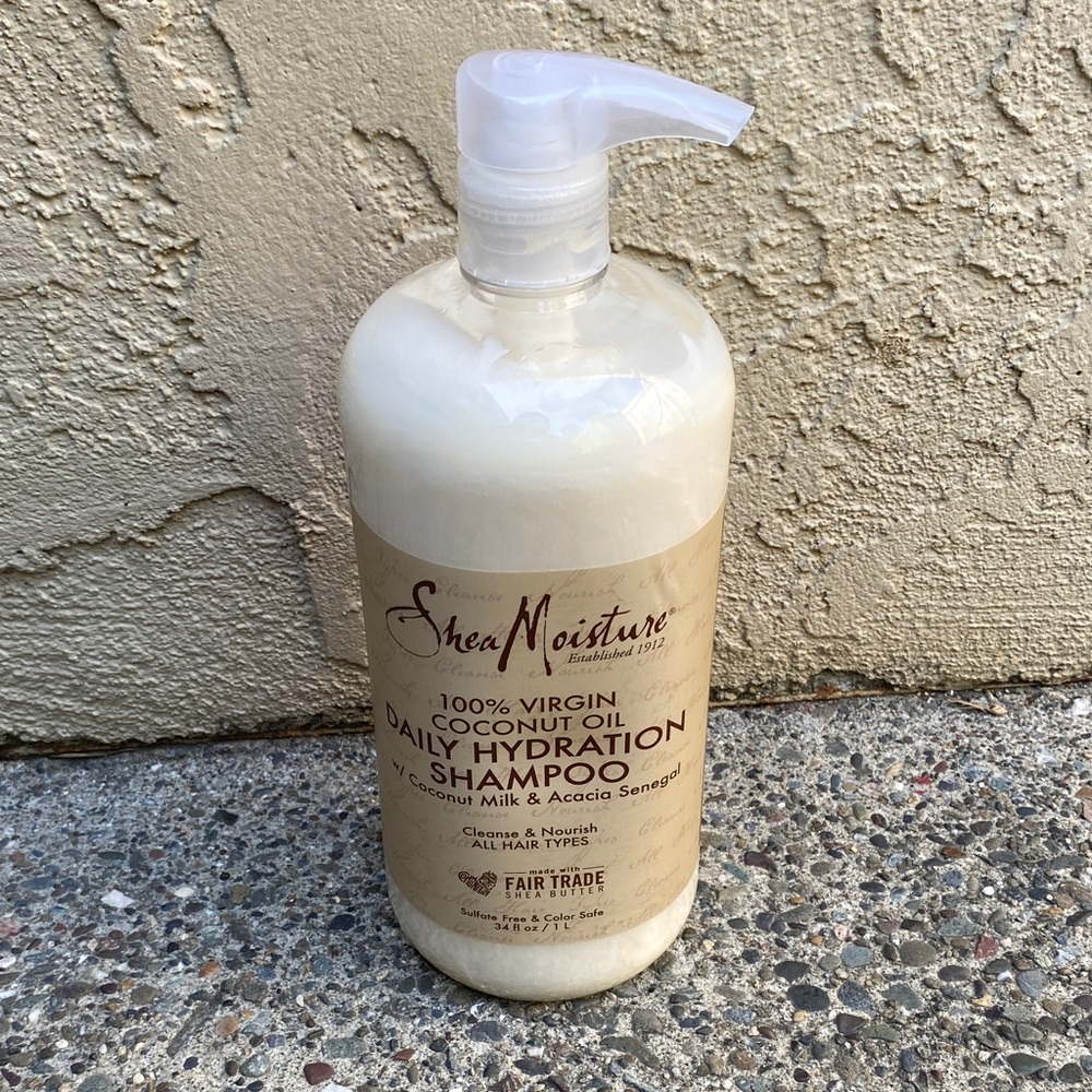 SheaMoisture 100% Virgin Coconut Oil Daily Hydration Shampoo - Cream